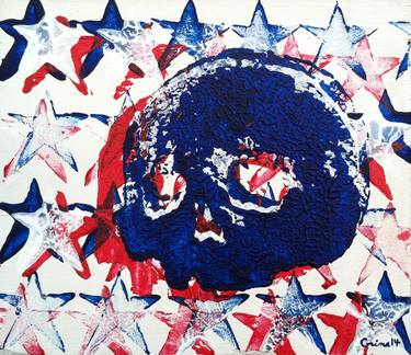 Print of Conceptual Political Paintings by Michael Grine