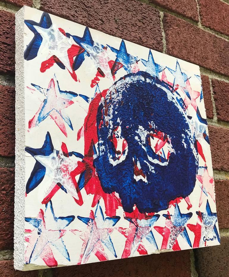 Original Political Painting by Michael Grine