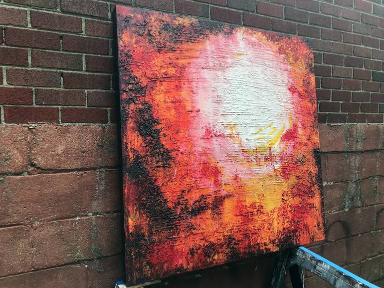 Original Abstract Painting by Michael Grine