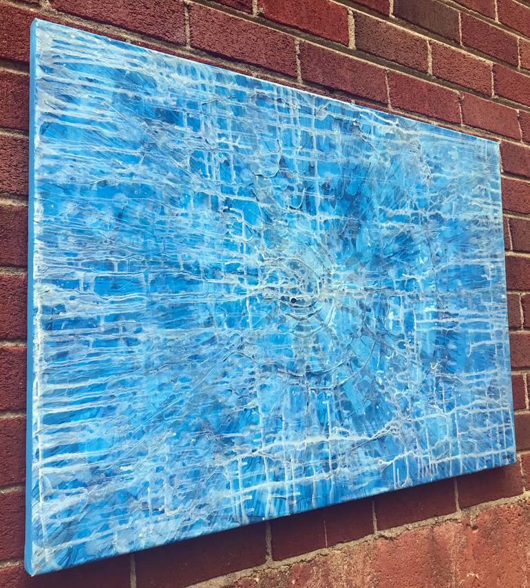 Original Abstract Painting by Michael Grine