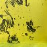 It Moved I 2019 is part of my Liquid series. My process of experimenting inspired the work. I hope its viewers will feel wonderment. I start with choosing the background color first, then add the second and let it dry.