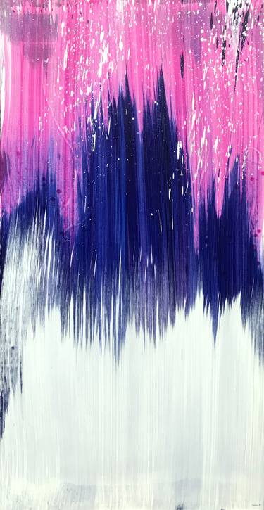 Original Abstract Paintings by Michael Grine