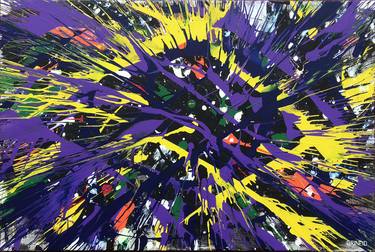 Original Abstract Paintings by Michael Grine