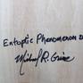 Entoptic Phenomenon 2020 is part of my Liquid series where I mix acrylic paints, inks and let the chemical reaction create the work on wood boards or panels.