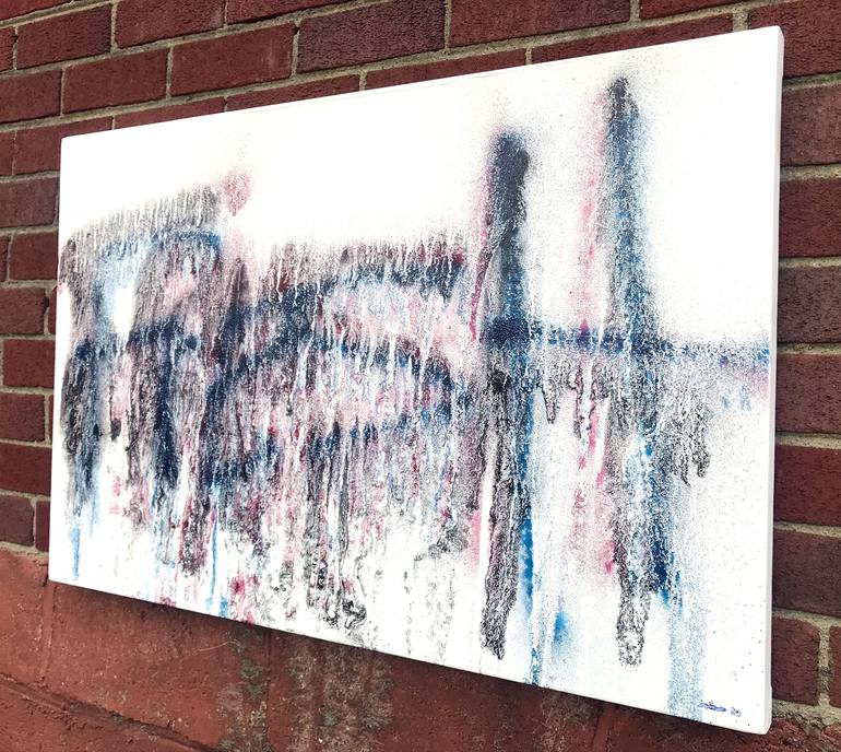 Original Graffiti Painting by Michael Grine