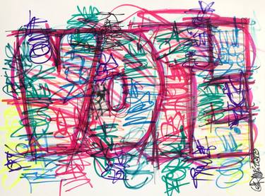 Original Graffiti Drawings by Michael Grine