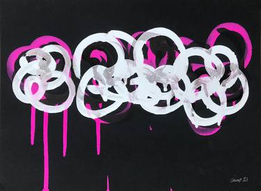 Original Street Art Graffiti Drawings by Michael Grine