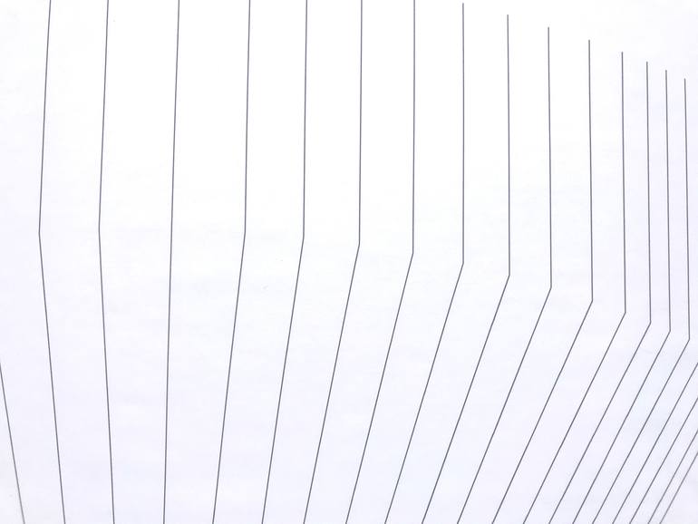 Original Modernism Geometric Mixed Media by Michael Grine