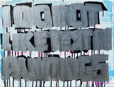 Original Graffiti Paintings by Michael Grine