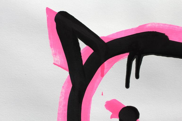 Original Illustration Animal Painting by Michael Grine