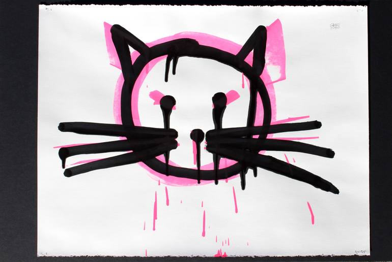 Original Illustration Animal Painting by Michael Grine