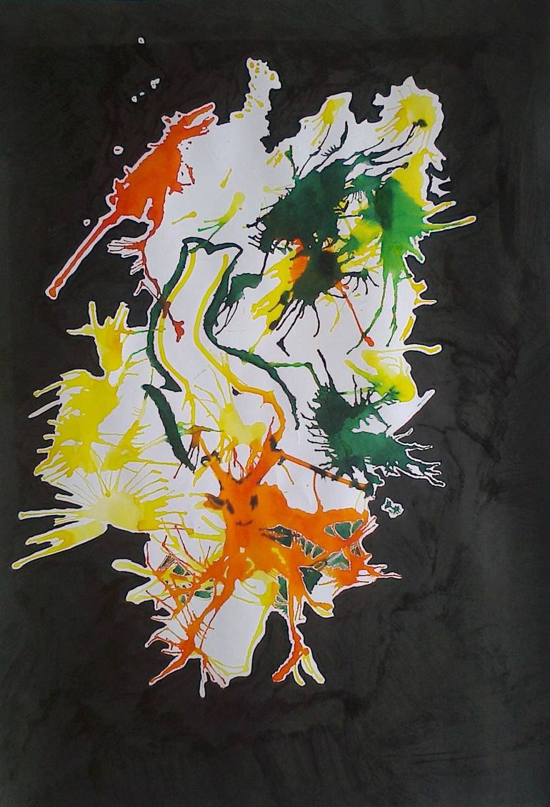 Animals Mixed Media by Mitul Shah Saatchi Art