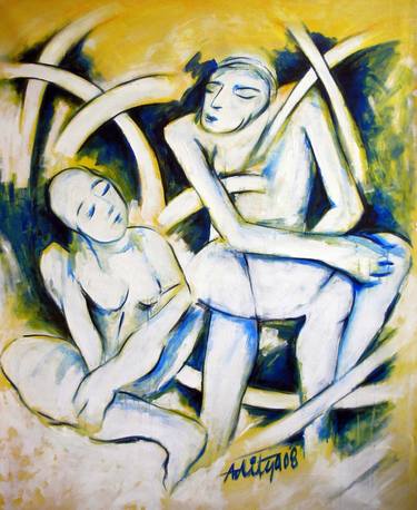 Original Love Paintings by Aditya Dev