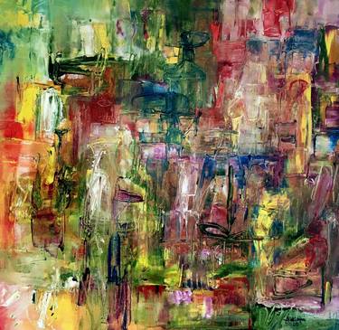 Original Abstract Paintings by Aditya Dev