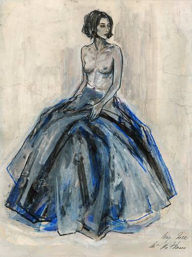 Original Fashion Drawings by Ute Rathmann