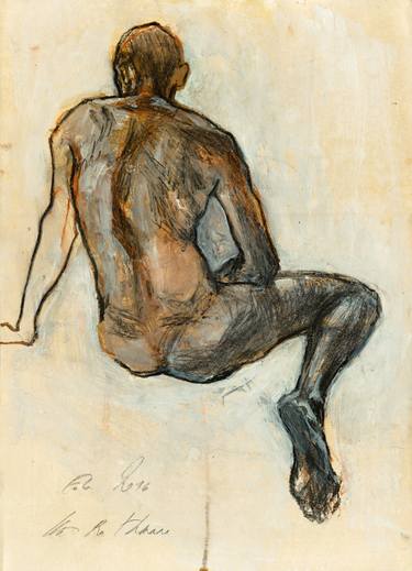 Print of Nude Drawings by Ute Rathmann