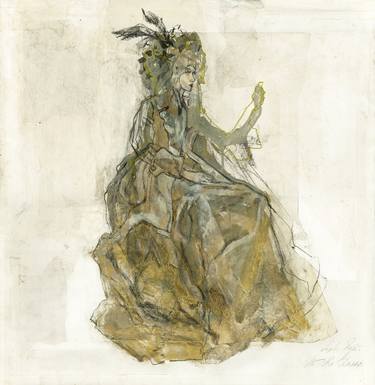 Original Women Drawings by Ute Rathmann