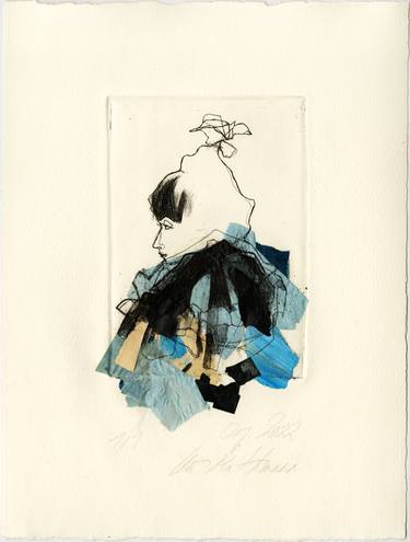 Print of Women Printmaking by Ute Rathmann