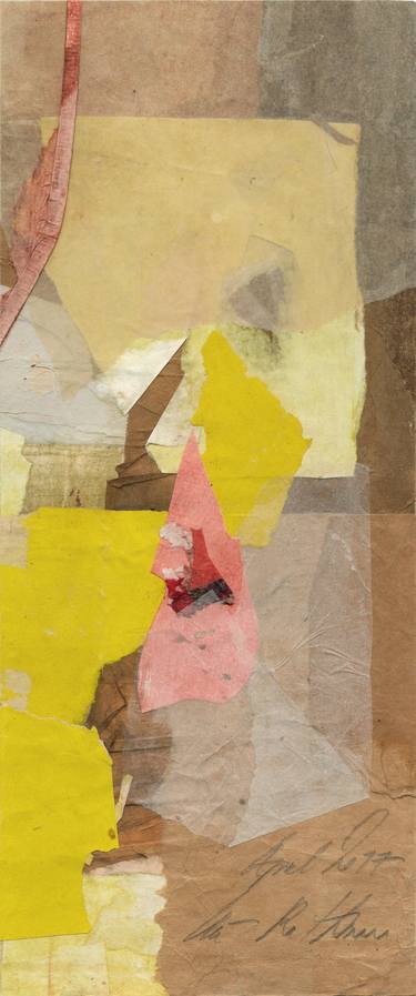 Print of Fine Art Abstract Collage by Ute Rathmann