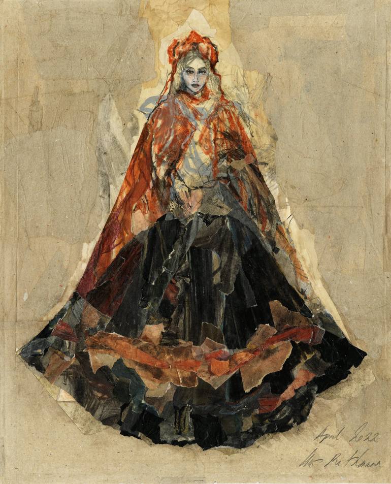 Print of Fine Art Women Drawings by Ute Rathmann