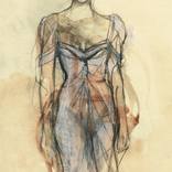 Hommage à Jeanne Mammen II by Ute Rathmann