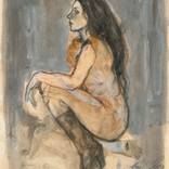 Hommage à Leonor Fini 20IX by Ute Rathmann