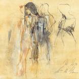 Hommage à Klimt XXXIX by Ute Rathmann