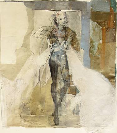 Print of Fashion Paintings by Ute Rathmann