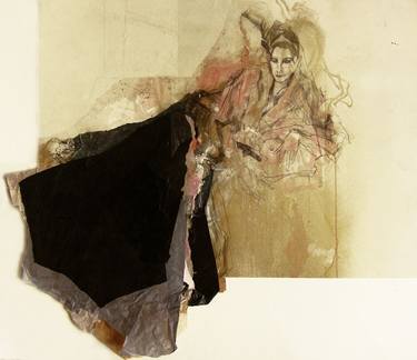 Print of Fashion Paintings by Ute Rathmann