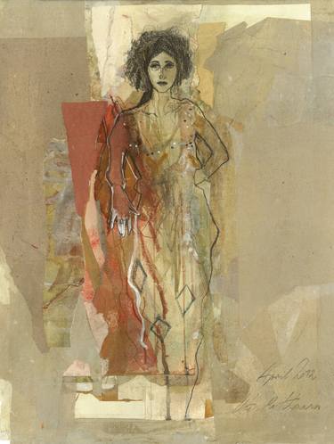 Print of Expressionism Fashion Paintings by Ute Rathmann