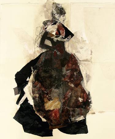 Print of Expressionism Fashion Paintings by Ute Rathmann