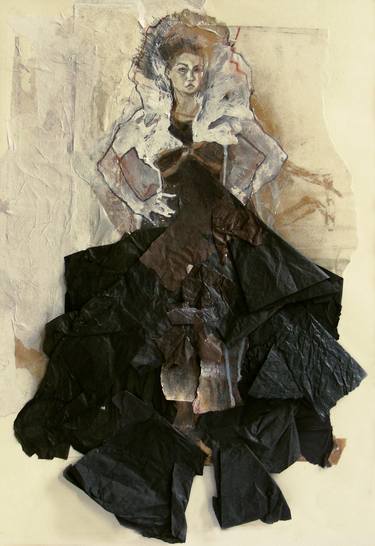 Print of Fashion Paintings by Ute Rathmann
