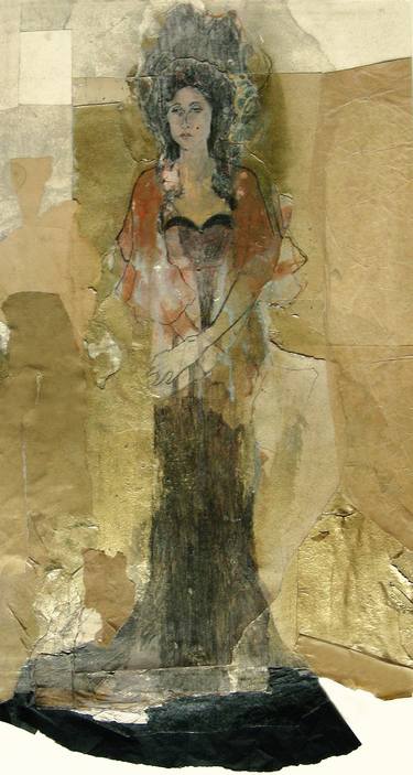 Print of Expressionism Fashion Collage by Ute Rathmann