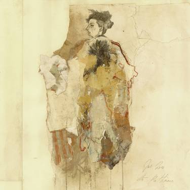 Print of Expressionism Fashion Collage by Ute Rathmann