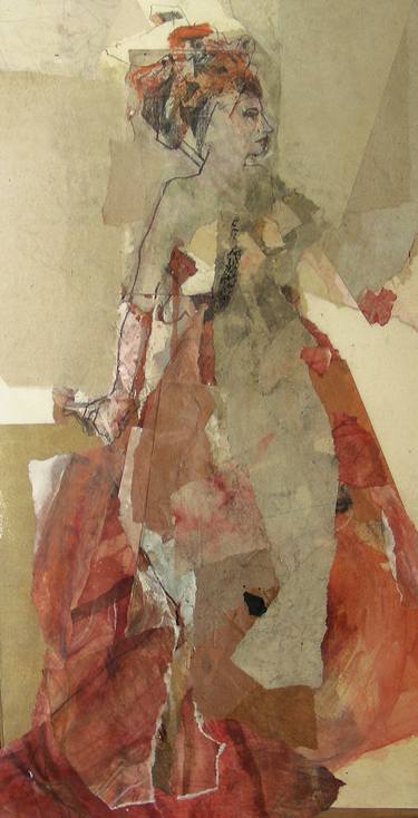Print of Expressionism Fashion Collage by Ute Rathmann