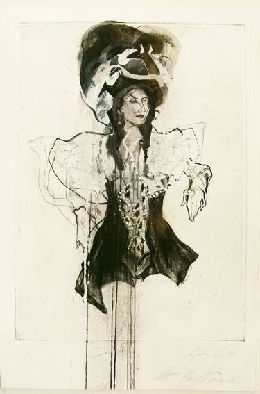 Print of Fashion Printmaking by Ute Rathmann