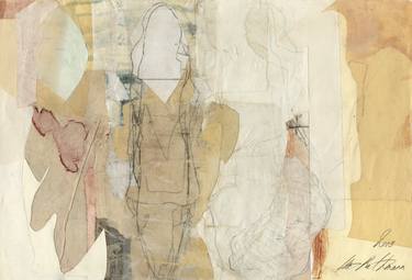 Print of Figurative Fashion Collage by Ute Rathmann