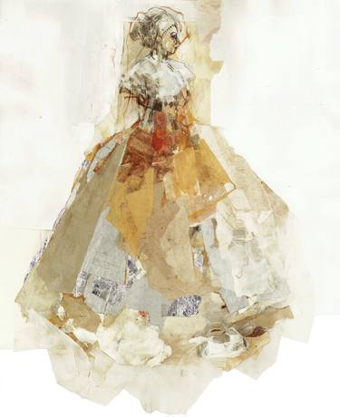Print of Figurative Fashion Collage by Ute Rathmann
