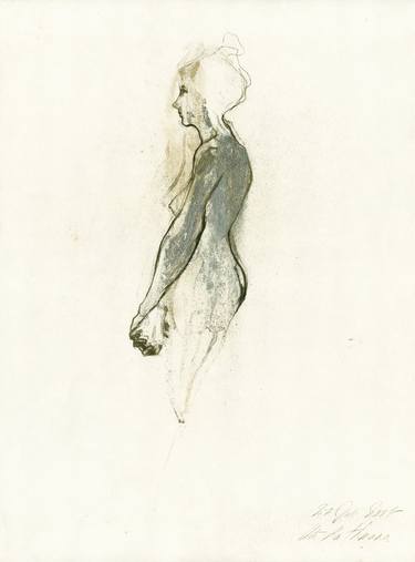 Print of Figurative Nude Drawings by Ute Rathmann