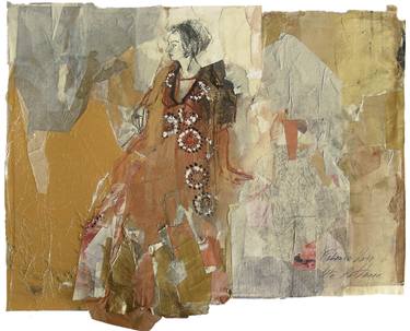 Print of Figurative Fashion Collage by Ute Rathmann