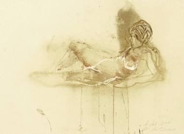 Print of Figurative Nude Drawings by Ute Rathmann