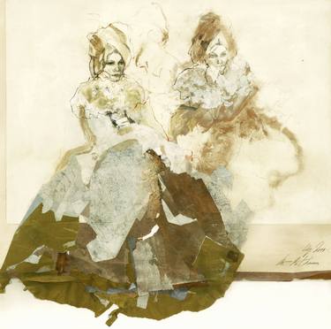 Print of Figurative Women Drawings by Ute Rathmann