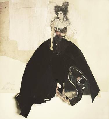 Print of Figurative Fashion Drawings by Ute Rathmann