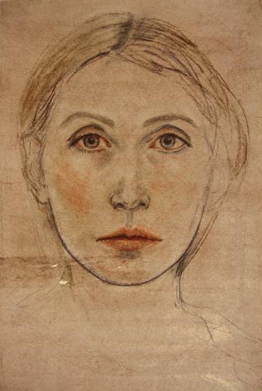 Print of Portrait Drawings by Ute Rathmann