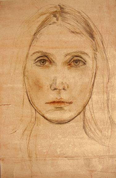 Print of Figurative Portrait Drawings by Ute Rathmann