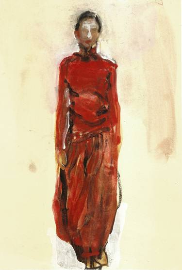 Print of Figurative Fashion Paintings by Ute Rathmann