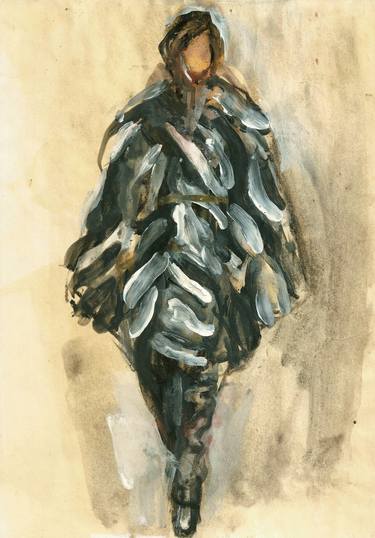 Print of Figurative Fashion Paintings by Ute Rathmann