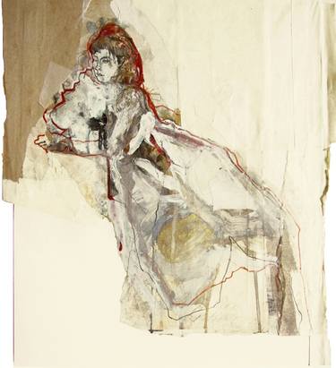 Print of Figurative Women Drawings by Ute Rathmann