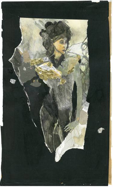 Print of Figurative Fashion Collage by Ute Rathmann