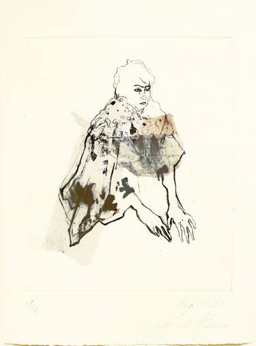 Print of Women Printmaking by Ute Rathmann